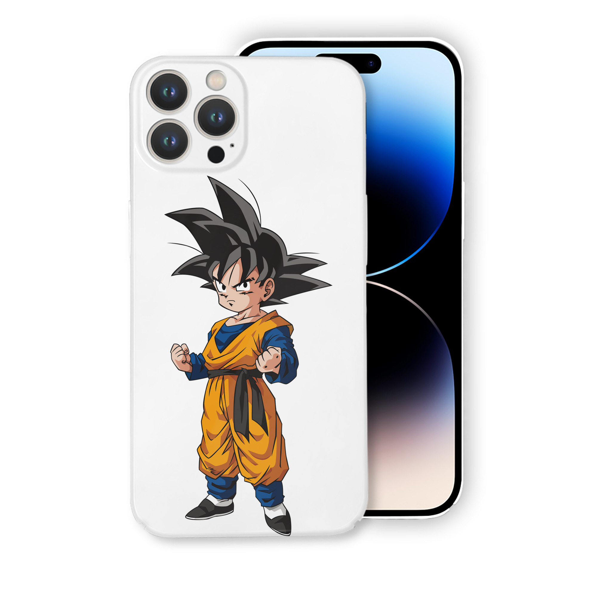 （画像用） ドラゴンボール 孫悟空（そん ごくう）Son Goku カカロット DRAGON BALL Kakarotto 【iPhone 14シリーズ対応】ハードケース